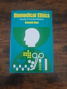 Biomedical Ethics - Kenneth Vaux First Edition  1974 - Bild 1 von 7