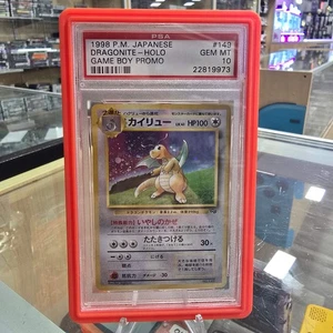 Pokemon Game Boy Promo Dragonite Holo Gem Mint Cards Collection (PSA 10) - Picture 1 of 2