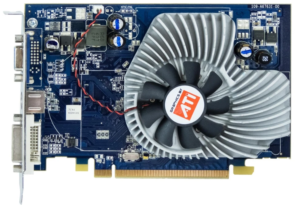 AMD RADEON X1650 PRO 256MB 109-A67631-00 - Image 1 of 2