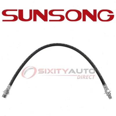 Sunsong Rear Center Brake Hydraulic Hose for 1969-1970 Chevrolet Blazer - yr - Imagem 1 de 4
