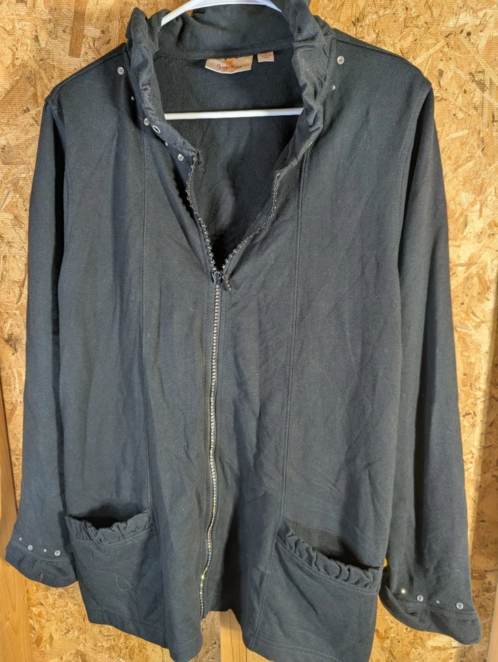 quacker factory 1x Poly Cotton Jacket - Image 1 of 4