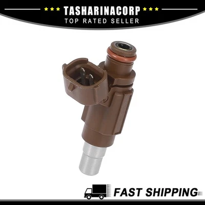 Pieza de 1 boquilla de inyector de combustible automático 2 pines EAT255 apta para Suzuki GSXR600 06-07 Foto 1 de 4