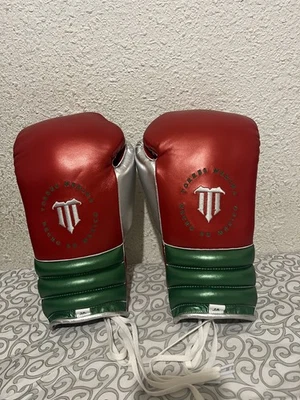 BOXEO TORRES MEDINA BOXING GLOVES custom padding heneken fiber - Image 1 of 4