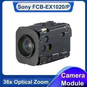 SONY CB-EX1020 FCB-EX1020P CCD Color Block Camera Module 36X Optical Zoom - Picture 1 of 4