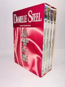 Danielle Steel Volume 1: Full Circle, No Greater Love, Zoya, Family Album (DVD) - Picture 1 of 6