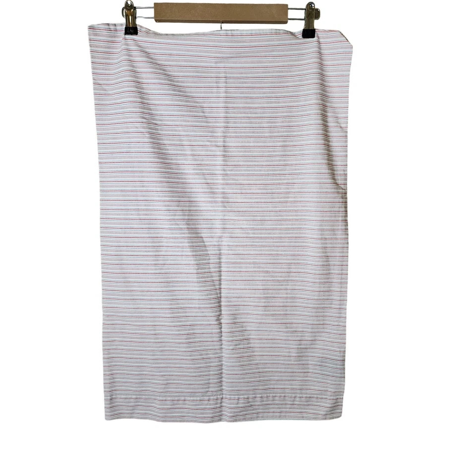 NAUTICA красный белый синий в полоску классический опрятный стандартный наволочки - набор из 2 - Изображение 1 из 4