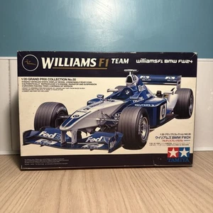 1/20 Tamiya Williams BMW FW24 - J-P. Montoya & R. Schumacher - Contenuto sigillato - Foto 1 di 9