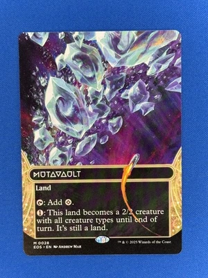 Mutavault (0028) Borderless MYTHIC MTG: Edge of Eternities - Image 1 of 2