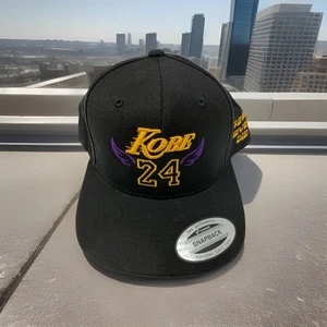 Legends Never Die 24 Snapback Cap Hat Black Mamba Kobe Bryant The Classics Adult - Picture 1 of 6