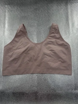 Lane Bryant Cacique Plus 22/24 Lace Bralette Pink  - Image 1 of 4