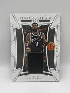 Parche usado en el juego 2022-23 National Treasures Kyrie Irving NBA MATERIALES/99 - Imagen 1 de 2