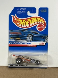 Hot Wheels 2000 First Editions Surf Crate 13/36 Rarität - Bild 1 von 6