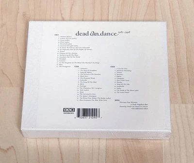 Dead Can Dance 1981-1998, The Anthology on DVD and 3 CD - Image 1 of 4