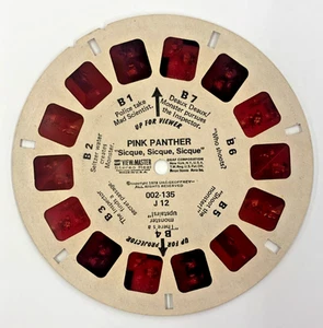 Pink Panther "Sicque, Sicque, Sicque" View-Master Single Reel - Picture 1 of 2