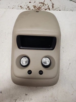 Consola delantera estilo clásico techo compatible con camioneta Sierra 1500 03-07 1442942 Foto 1 de 4