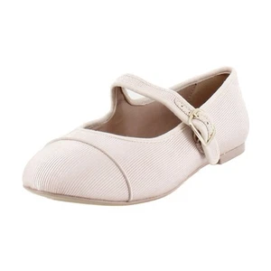 Steve Madden Dory Womens Flats Blush Satin - Picture 1 of 8
