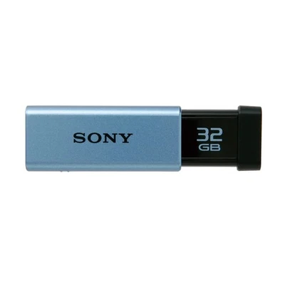 Sony USB Memory USB3.0 32GB Blue High Speed Type USM32GTL Flash Drive Japan - Image 1 of 4