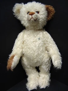 ÖHRCHEN Künstlerteddy mit Brummstimme Martin Bären Sammler Teddy Bär - Bild 1 von 4
