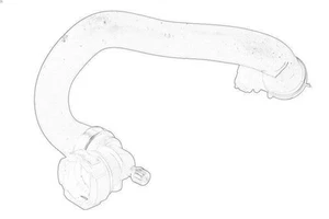 Heater Hose OE PEUGEOT 6466YC for CITROEN C4 PICASSO II 1.6 2013-2015 - Picture 1 of 6