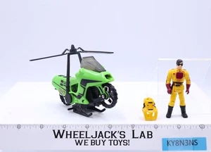 Condor w/ Brad Turner 100% Complete M.A.S.K.1986 Kenner Vintage Vehicle - Imagen 1 de 5