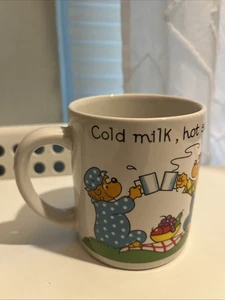 The Bernstein Bears Collection Vintage 1987 Coffee Cup Mug New Never Used - Picture 1 of 5