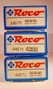 Roco 44670 44671 & 44672 DB S-Bahn 3 Piece Car Set - HO Scale New in box - Picture 1 of 3