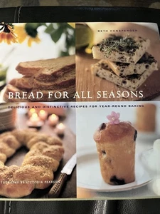 Bread for All Seasons: Delicious and Disti- hardcover, Hensperger, 9780811805988 - Picture 1 of 1