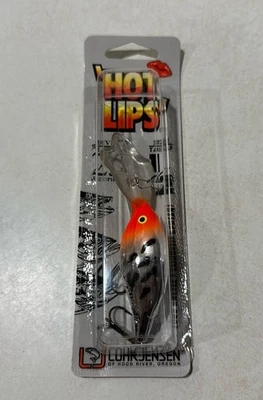 LUHR JENSEN HOT LIPS 1/2oz TROLLER CHOPPER RARE LIMITED PLUG LURE NEW 25’ Depth - Image 1 of 4