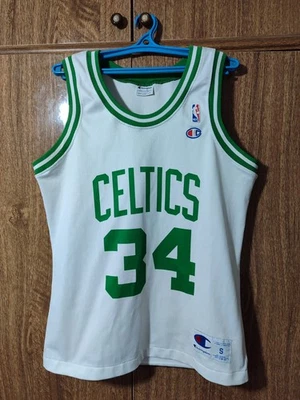 Camiseta de baloncesto de Paul Pierce #34 campeón de los Boston Celtics para hombre talla S Foto 1 de 4