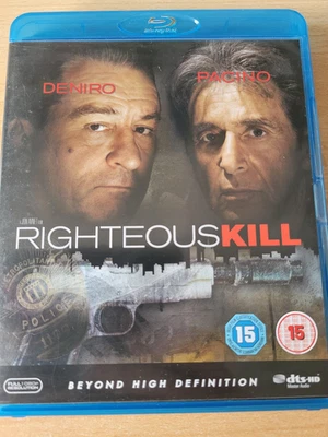 Righteous Kill Blu-Ray (2009) - Image 1 of 2