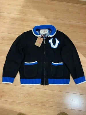 Cárdigan tejido True Religion Cowichan No.gh811 Foto 1 de 4