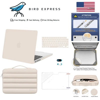 Paquete completo de protección para MacBook Pro de 14 pulgadas - Estuche rígido, fundas y fundas Foto 1 de 4