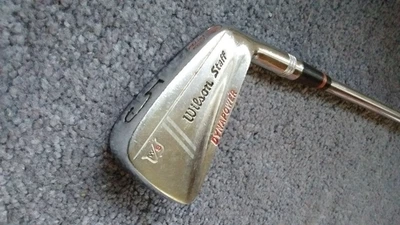 Wilson STAFF Dynapower Fluid Feel # 5 Iron / Staff Pro Steel Shaft / 37" - Image 1 of 4