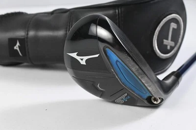 Mizuno ST-Max 230 #4 Hybrid / 22 Degree / Stiff Flex UST Mamiya LIN-Q Blue 75 - Image 1 of 4