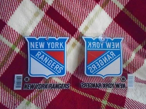 LOTE DE 3 VENTANAS VINTAGE NY RANGERS PARA CASAS Y COCHES - Imagen 1 de 2