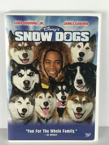 Snow Dogs (DVD, 2002) DISNEY Cuba Gooding Jr James Coburn fun for the family - Picture 1 of 4