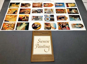 The Metropolitan Museum of Art Miniatures Sienese Painting Book with Stamps - Picture 1 of 11