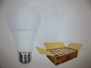 Eco-Smart 60W Equivalent A19 Non Dimmable CEC Contractor Pro Pack LED - 96PK - Picture 1 of 6
