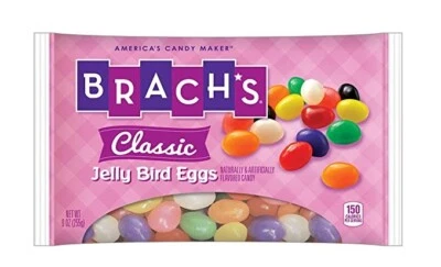 Brach's Classic Jelly Bird Huevos Gominolas 9oz Bolsa Pascua 11/2024 Sin Gluten Foto 1 de 3