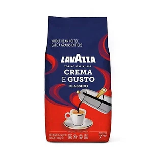 Lavazza Crema e Gusto Classico Bohne 1kg Kaffeebohnen Kaffee Espresso Bohnen - Bild 1 von 1