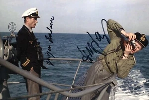 Prochnow & Grönemeyer " Das Boot " original signiertes Foto 20 x 30 cm - Bild 1 von 1