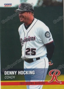 2017 Tacoma Rainiers Denny Hocking Seattle Mariners CO - Picture 1 of 1