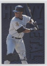 1996 Fleer Metal Universe Heavy Metal Ken Griffey Jr #4 HOF