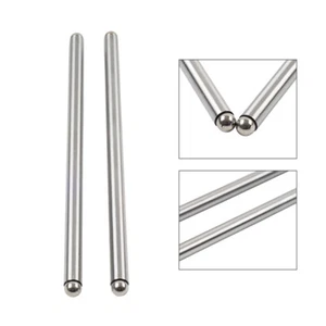 Pair 141MM Motorcycle Cylinder Push Rods Engine Head For Honda CG125 CG 125 - Picture 1 of 10