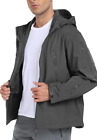 Mens Tactical Jacket Coat Military Outdoorswaterproof Soft Shell Workjacket Coat