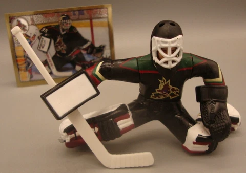 1998 LOOSE STARTING LINEUP SLU FIGURE NIKOLAI KHABIBULIN PHOENIX COYOTES Cover