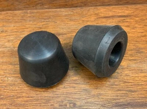 Porsche 356 Pre-A Front Suspension Rubber Stops - PAIR - Italian - Picture 1 of 2