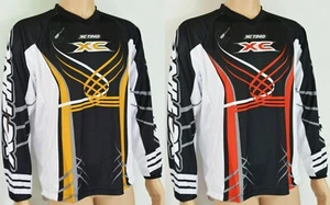 HEBO XC-TING TRIALS EVOLUTION 3 JERSEY SHIRT TOP RED WHITE / BLACK GOLD enduro - Picture 1 of 6