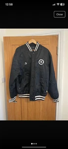LRG varsity baseball jacket mens size xl vintage retro jacket - Picture 1 of 3