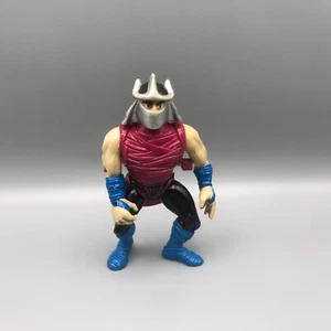 Figurina vintage Slice N' Dice Shredder Teenage Mutant Ninja Turtles TMNT 1990 - Foto 1 di 5
